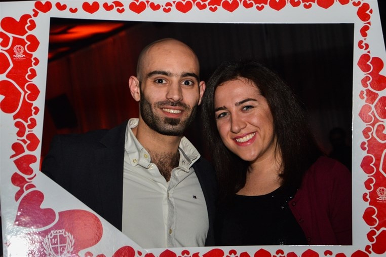 Valentine's at Monte Cassino